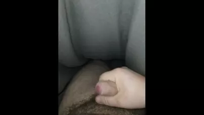 Fast wank before nap
