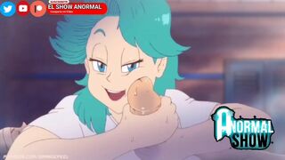 Bulma x master roshi dragon ball z