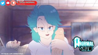 Bulma x master roshi dragon ball z