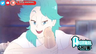 Bulma x master roshi dragon ball z