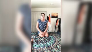 Aunt Find You Jerking Off In Her Room - Ends Up Fucking You