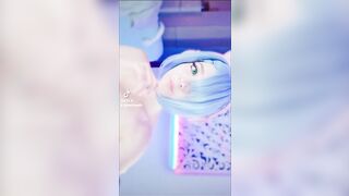 Rem playing with pussy and posing in tik tok 18+