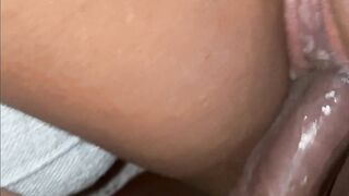 GETTING RAMMED IN DIFFERENT ANGLES WITH A CREAMPIE *USED THE ROSE* HOMEMADE PORN