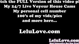 Closeup penetration selfie VLOGs, POV blowjob, major yoga cameltoe, cheating JOI & more - Lelu Love