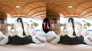 VRLatina - Big Breast Latina Babe Kourtney Love VR Experience