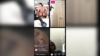 Kaay Brazy Instagram Live