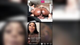 Kaay Brazy Instagram Live