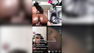 Kaay Brazy Instagram Live