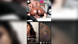 Kaay Brazy Instagram Live