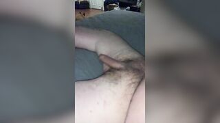 Quadriplegic gets his first erection! POV