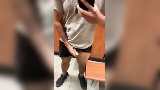 Locker Room Cumshot