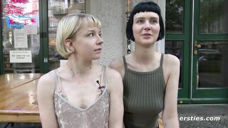 Lesbian Friends Enjoy Each Other Fully