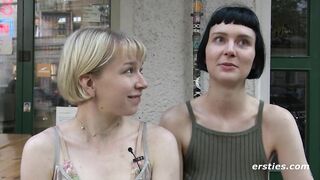 Lesbian Friends Enjoy Each Other Fully