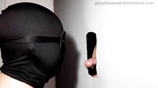 Swiss boy comes for the first time to Gloryhole, delicious milk.