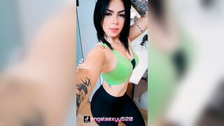 DESAFIO DE DANÇA GAROTA BIG ASS HOT DO  - Sexdoll 520