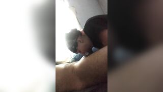 Freak Thot ( Best Friends Daughter)  sucking DICK