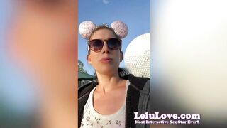 Selfies while I get fucked & creampie'd doggystyle plus other behind the scenes fun - Lelu Love