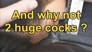 Cuckold dreams : Tiny Cock VS Huge Cock