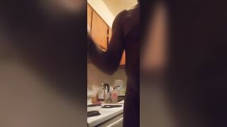 Naked cooking (comment and subscribe)