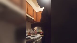 Naked cooking (comment and subscribe)