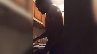 Naked cooking (comment and subscribe)