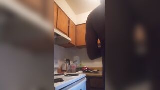 Naked cooking (comment and subscribe)