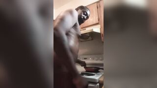 Naked and cooking (comment and subscribe)