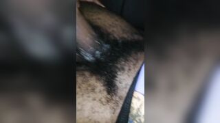 SEXY L.A. CHICK PULLS BACK AND SUCKS GORILLA BALLS FOR A HUGE CUM LOAD!!!!!!