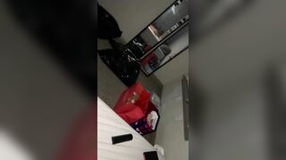 Latina wanted backshots for her Christmas present