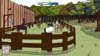 futa furry game - Village of centaurs [Alek ErectSociety] Futa training with centaurs