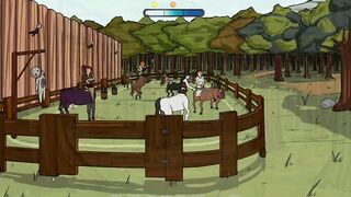 futa furry game - Village of centaurs [Alek ErectSociety] Futa training with centaurs