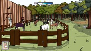 futa furry game - Village of centaurs [Alek ErectSociety] Futa training with centaurs