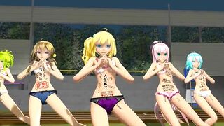 【MMD】TDA Gentlemen【R-18】