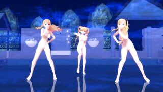 【MMD】ABKH On the alert【1080p 60fps】【R-18】