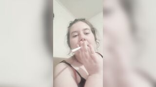 Kenda smoking (no sound)