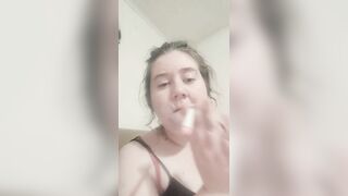 Kenda smoking (no sound)