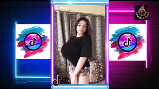 hot tiktoker girl showing her big body. tiktok girl hot videos.