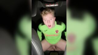 Teens fuck after football