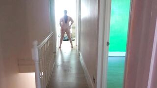 Stripping Naked in an Empty House