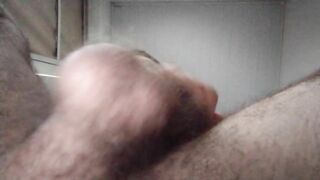 hairy bush balls bouncing \ close up ( bouncing balls