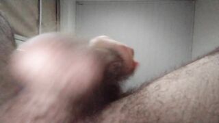 hairy bush balls bouncing \ close up ( bouncing balls