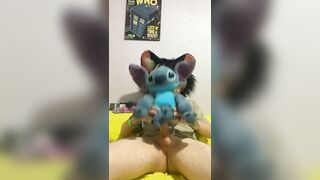 Chuckles Shep x Stitch Plushie