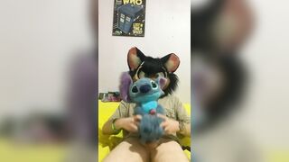 Chuckles Shep x Stitch Plushie