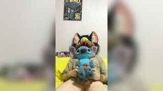 Chuckles Shep x Stitch Plushie