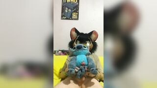 Chuckles Shep x Stitch Plushie