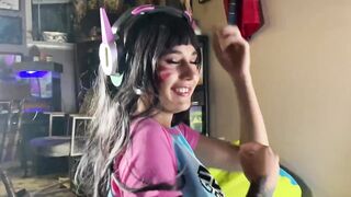 Dva's Stream Blows Up!! (Farts/ Twitch Thot) PREVIEW