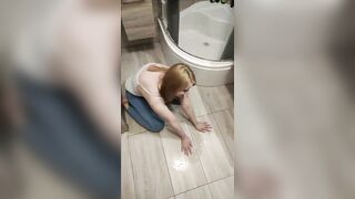 Piss Custom Video with Hair Piss Washing