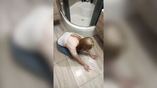 Piss Custom Video with Hair Piss Washing