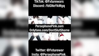 Nude Tik Tok Thot Compilation 2 | Persephone Pink | @fxturewars on Tik Tok