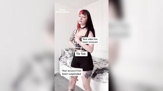 Nude Tik Tok Thot Compilation 2 | Persephone Pink | @fxturewars on Tik Tok